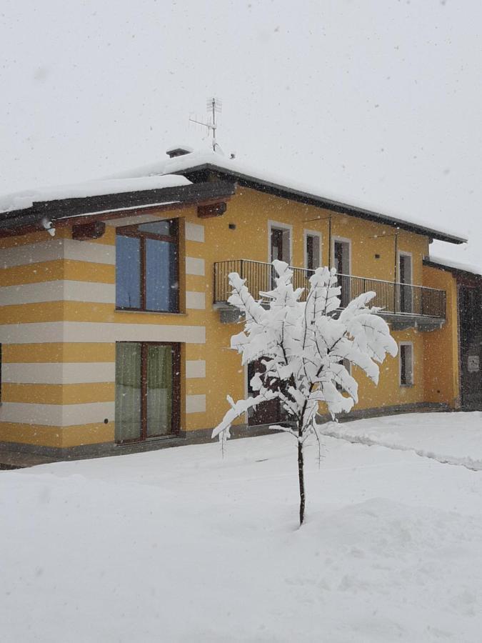 Agriturismo Fior Di Campo Dronero Dış mekan fotoğraf