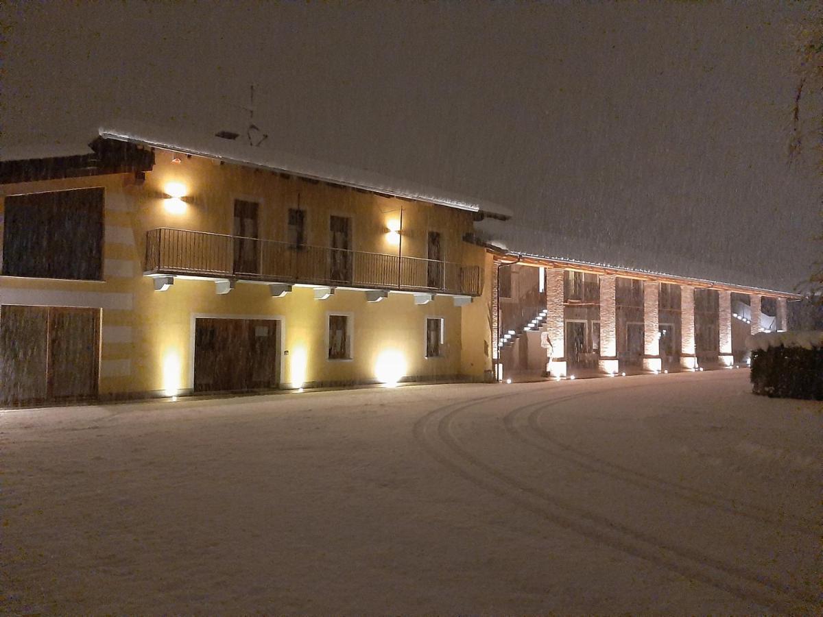 Agriturismo Fior Di Campo Dronero Dış mekan fotoğraf
