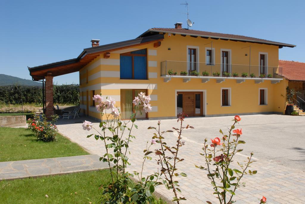 Agriturismo Fior Di Campo Dronero Dış mekan fotoğraf