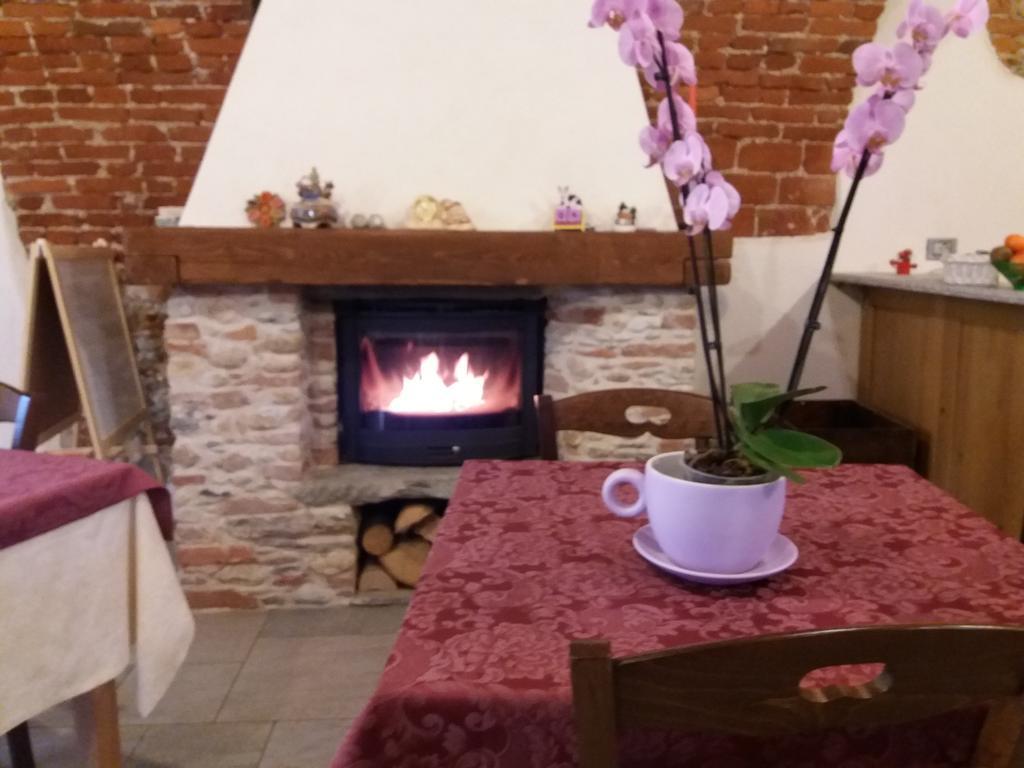 Agriturismo Fior Di Campo Dronero Dış mekan fotoğraf