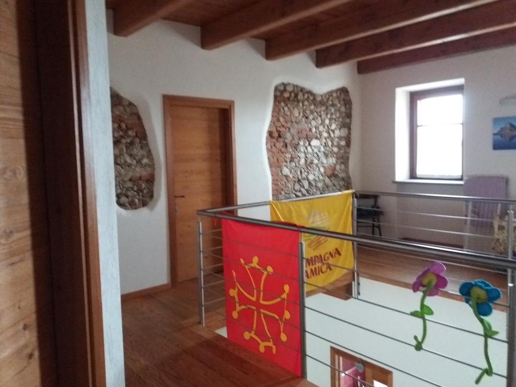Agriturismo Fior Di Campo Dronero Dış mekan fotoğraf