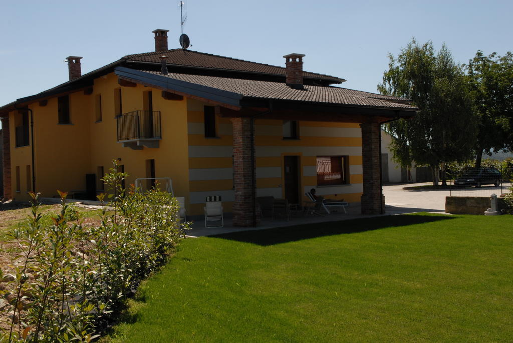 Agriturismo Fior Di Campo Dronero Dış mekan fotoğraf