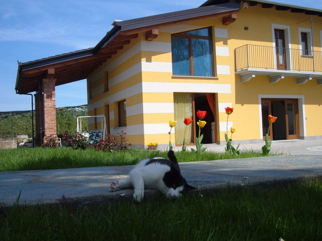 Agriturismo Fior Di Campo Dronero Dış mekan fotoğraf